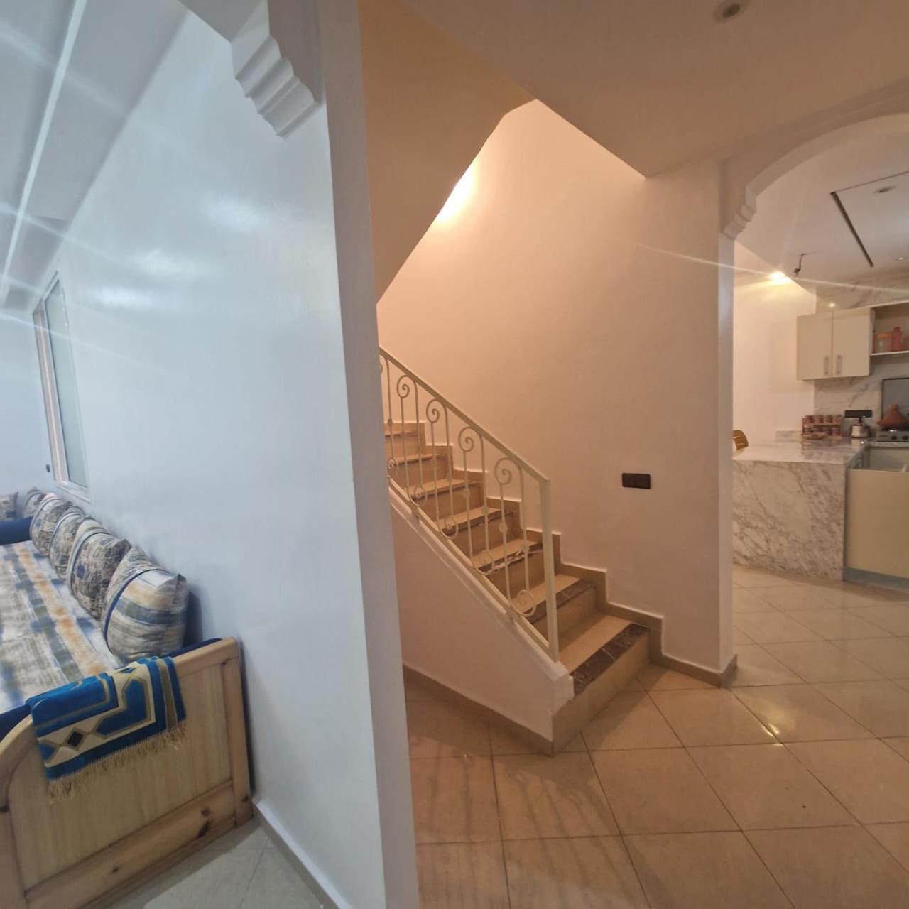 Apartmán New Duplex Jardins D'Anas- Avenue Guemassa Near Airport Marakéš Exteriér fotografie