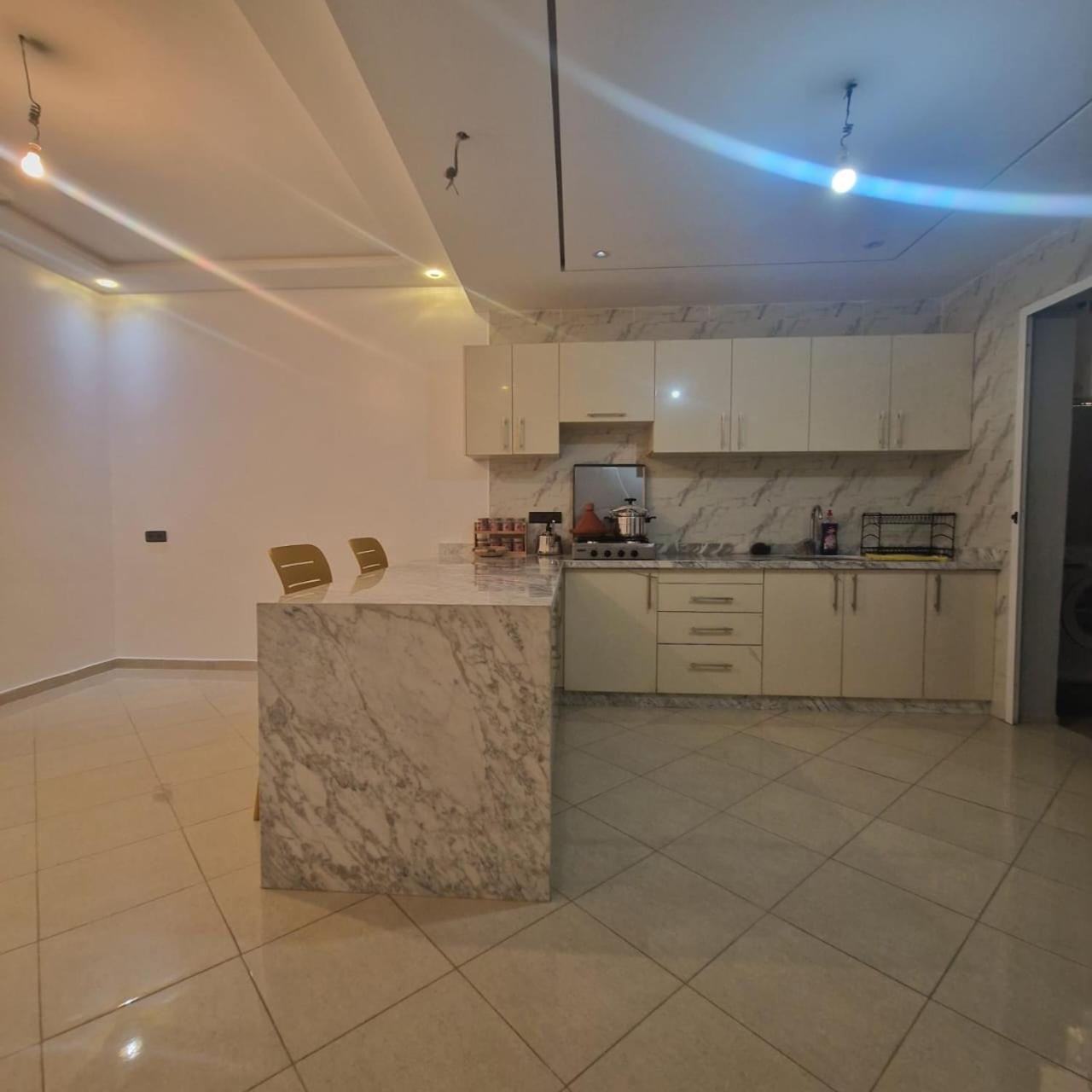 Apartmán New Duplex Jardins D'Anas- Avenue Guemassa Near Airport Marakéš Exteriér fotografie