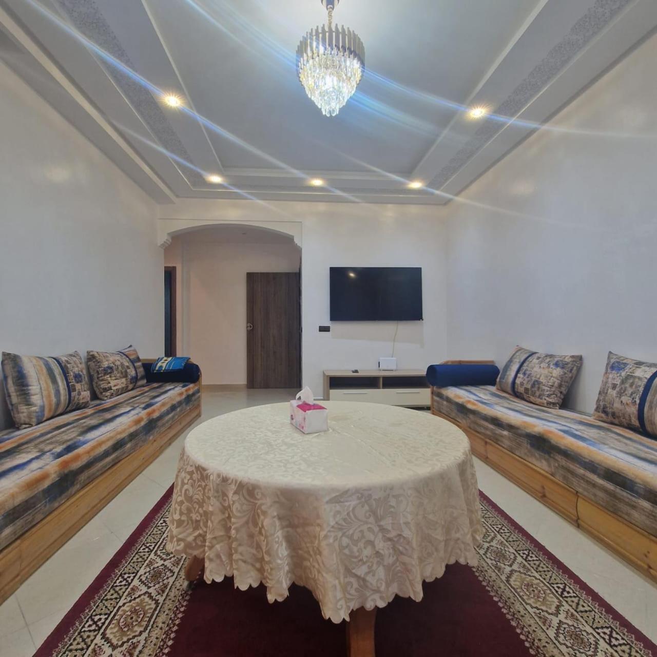 Apartmán New Duplex Jardins D'Anas- Avenue Guemassa Near Airport Marakéš Exteriér fotografie