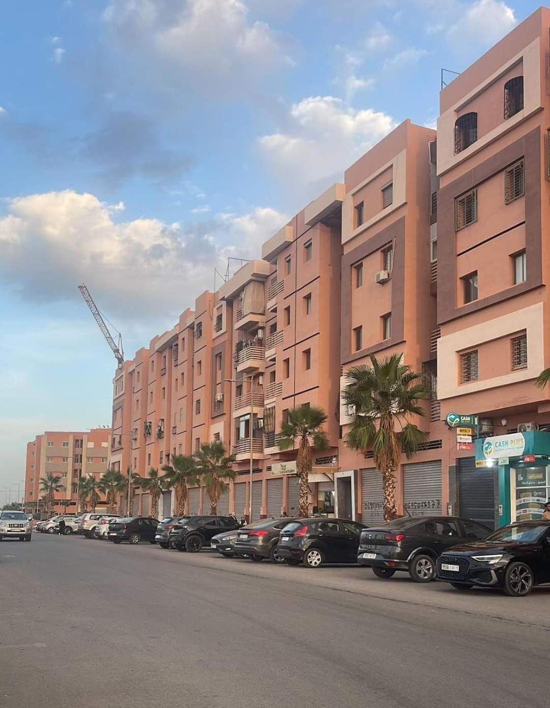 Apartmán New Duplex Jardins D'Anas- Avenue Guemassa Near Airport Marakéš Exteriér fotografie